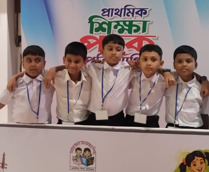 দেশসেরা ক্ষুদে বিতার্কিক নির্বাচিত কুলাউড়ার ৫ শিক্ষার্থী