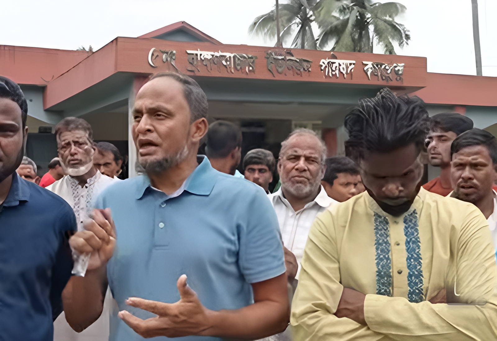 কুলাউড়ায় বন্যায় ক্ষতিগ্রস্ত কৃষকের তালিকায় অনিয়মের অভিযোগ