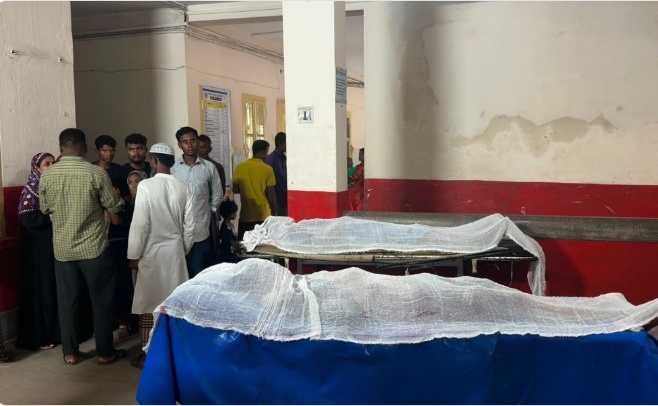মৌলভীবাজারে বাসের সঙ্গে মুখোমুখি সংঘর্ষে ২ মোটরসাইকেল আরোহী নিহত