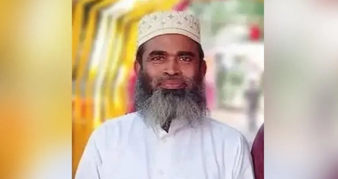 আজানরত অবস্থায় মসজিদের ইমামের মৃত্যু