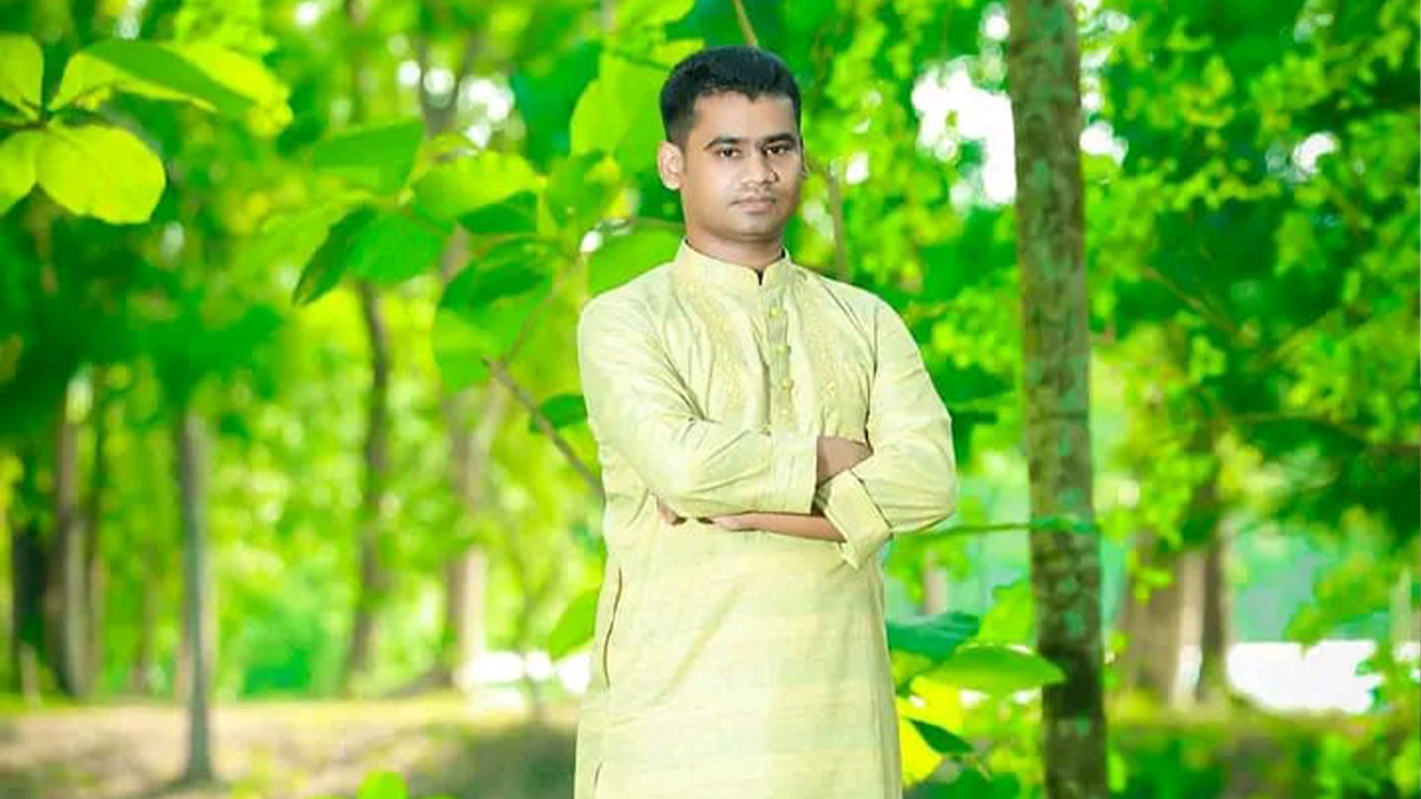 ভবানীপুর ইউনিয়নের ৭ নম্বর ওয়ার্ডে মেম্বার প্রার্থী নাজিমের গণসংযোগ