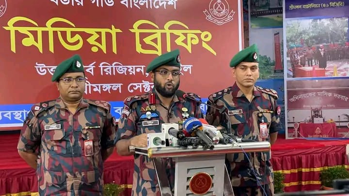 মৌলভীবাজারে ৮ মাসে ৮৩০ কোটি টাকার চোরাচালান পণ্য জব্দ, উদ্ধার অস্ত্র-বিস্ফোরকও