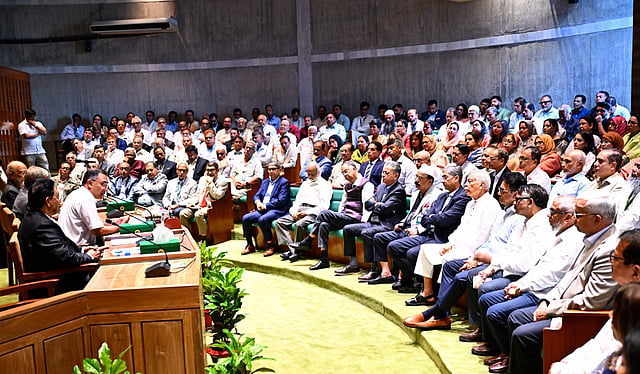 বিদায়ী বক্তব্যে বারবার কাঁদলেন মির্জা ফখরুল