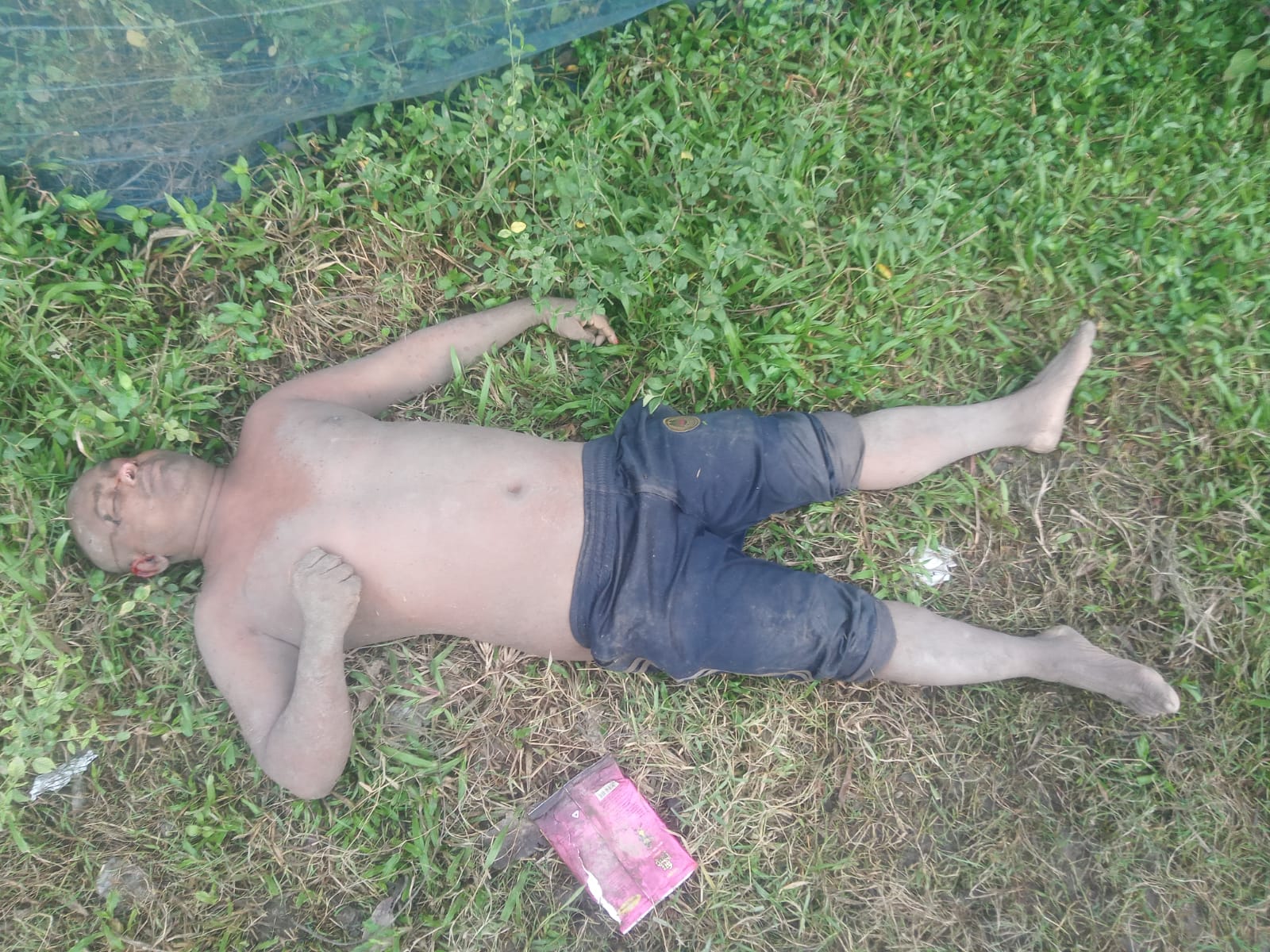 ভোলাহাটে কলেজের পাশে যুবকের মরদেহ উদ্ধার