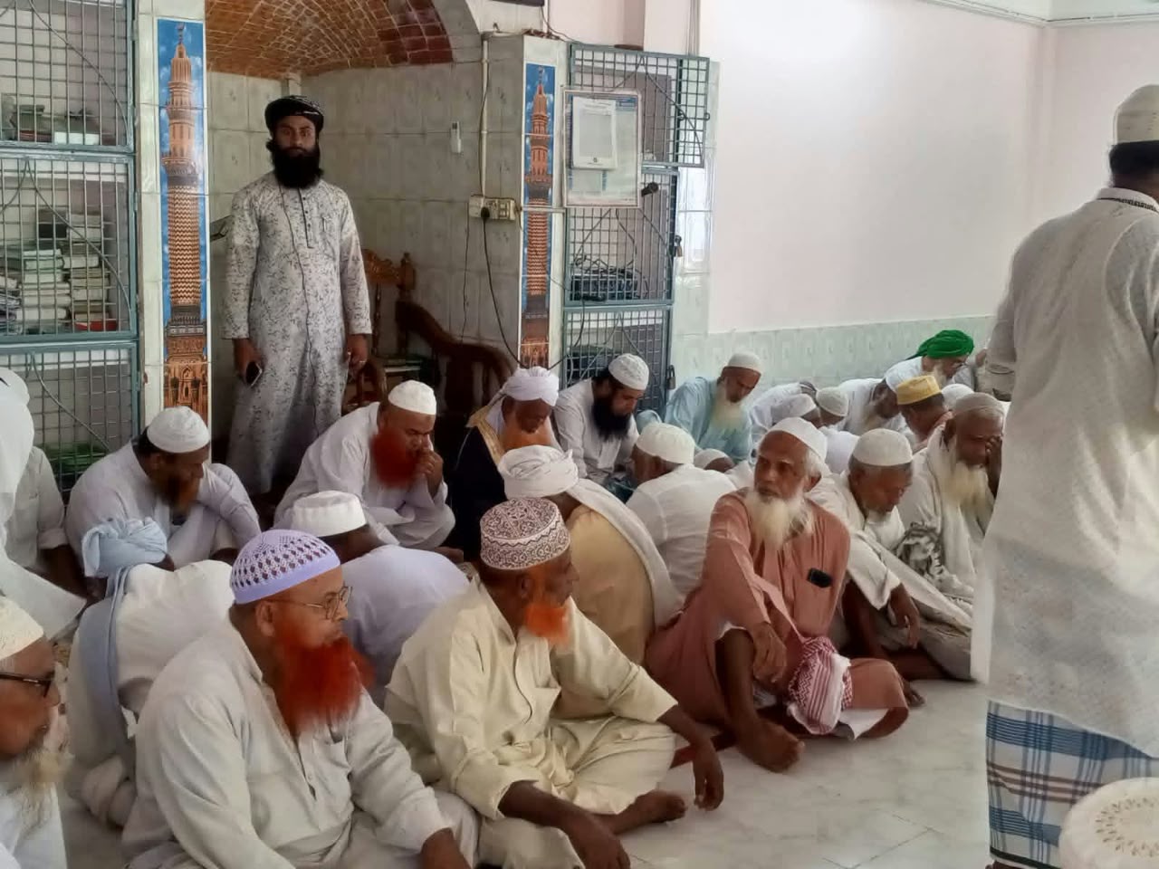 রুপের বয়ড়ায় হাজী সম্মেলন অনুষ্ঠিত